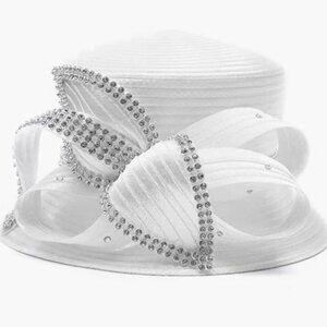 Bowler Derby Church Hat